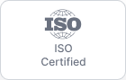 ISO Certified