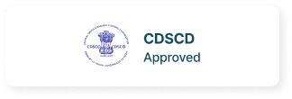 CDSCD Approved