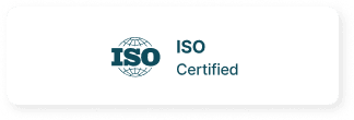 ISO Certified